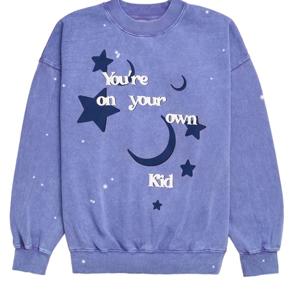 ISO DO NOT BUY Taylor Swift Purple Crew Neck Sweater